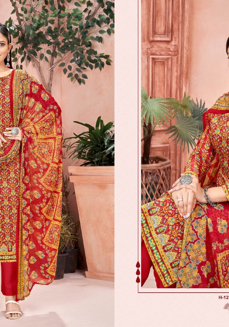 Shanaya Harshit Fashion Hub Alok Suit Designer Print