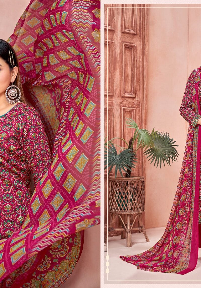Shanaya Harshit Fashion Hub Alok Suit Designer Print