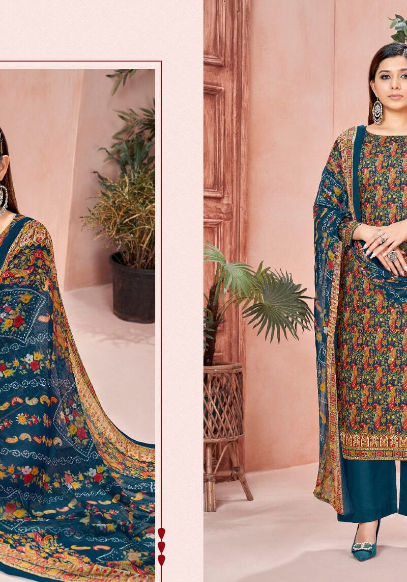Shanaya Harshit Fashion Hub Alok Suit Designer Print