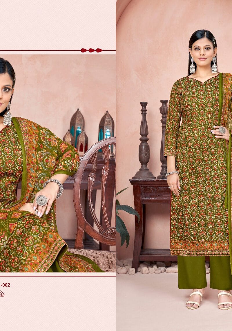Shanaya Harshit Fashion Hub Alok Suit Designer Print