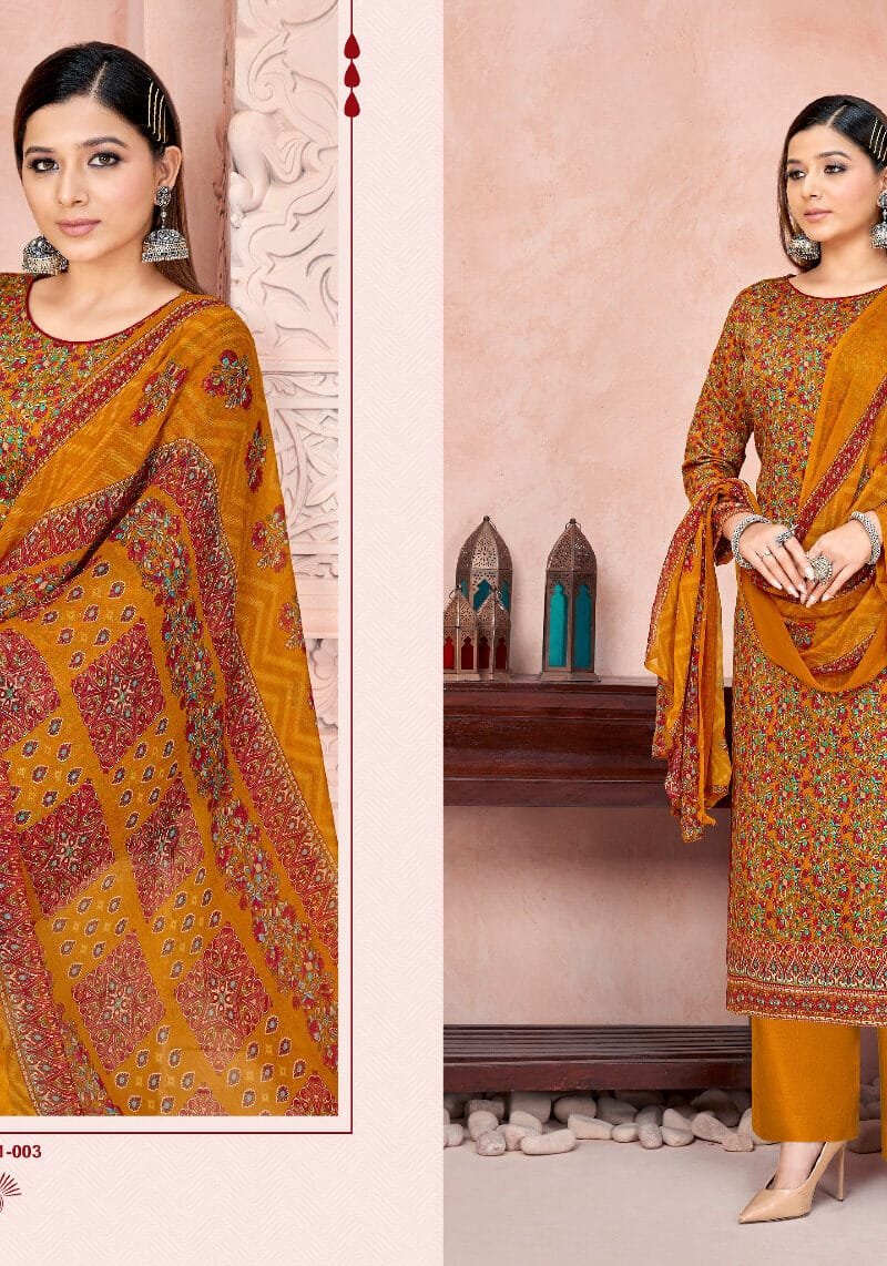 Shanaya Harshit Fashion Hub Alok Suit Designer Print