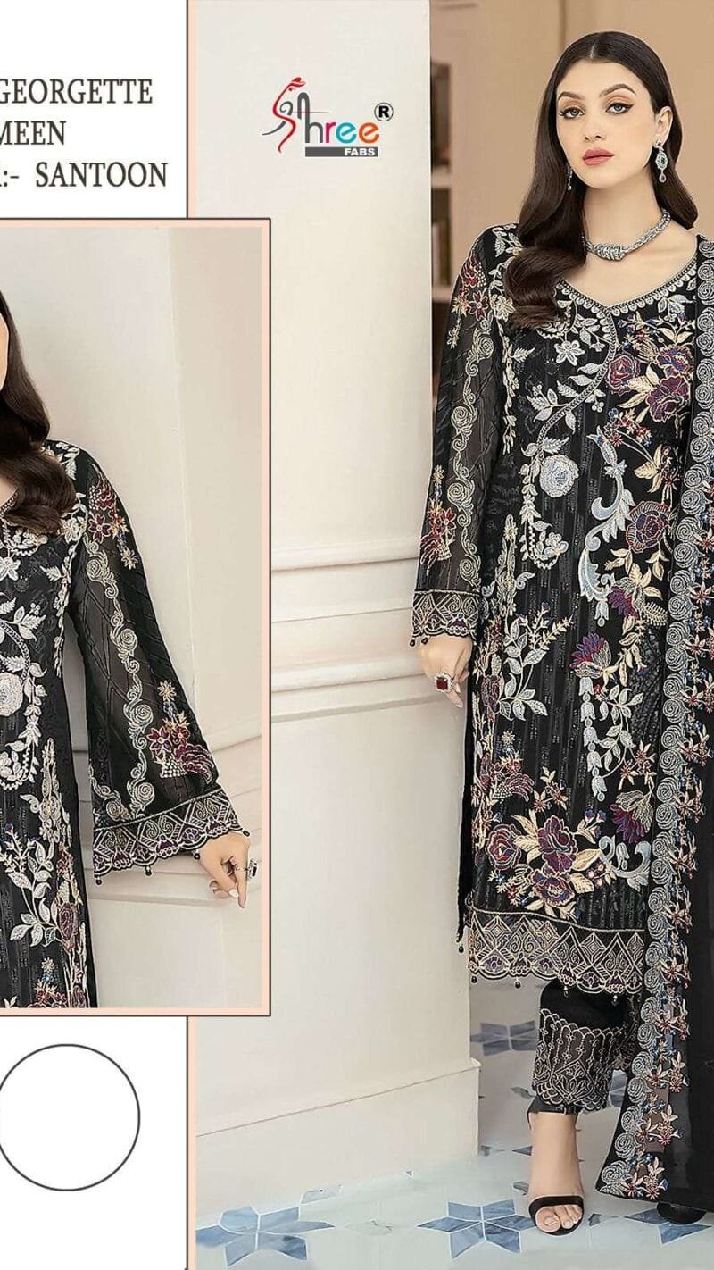 Shree Fabs K-1731 Colours Wholesale Pakistani Salwar Suits