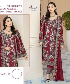 Shree Fabs K-1731 Colours Wholesale Pakistani Salwar Suits
