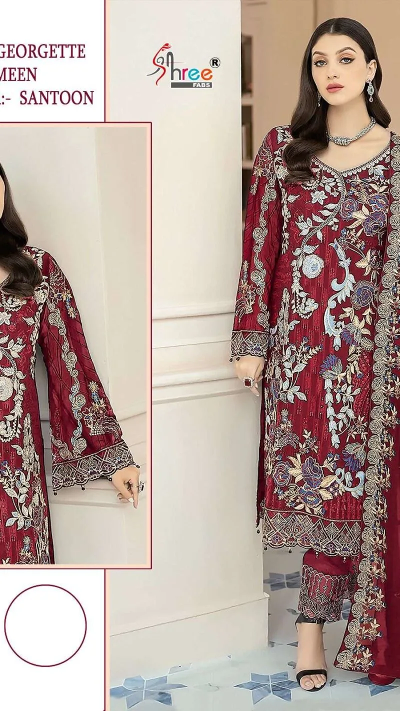 Shree Fabs K-1731 Colours Wholesale Pakistani Salwar Suits