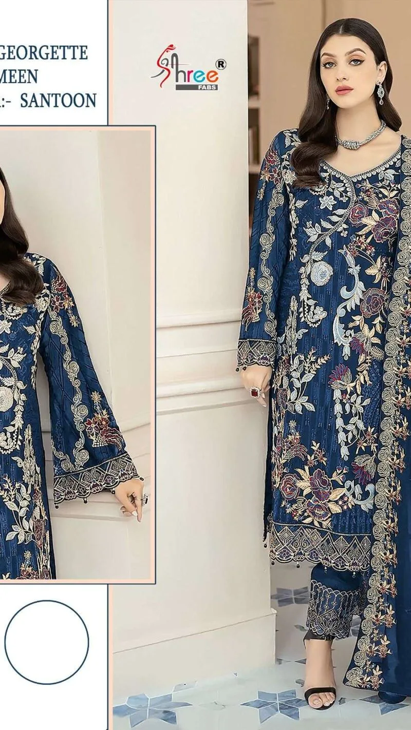 Shree Fabs K-1731 Colours Wholesale Pakistani Salwar Suits