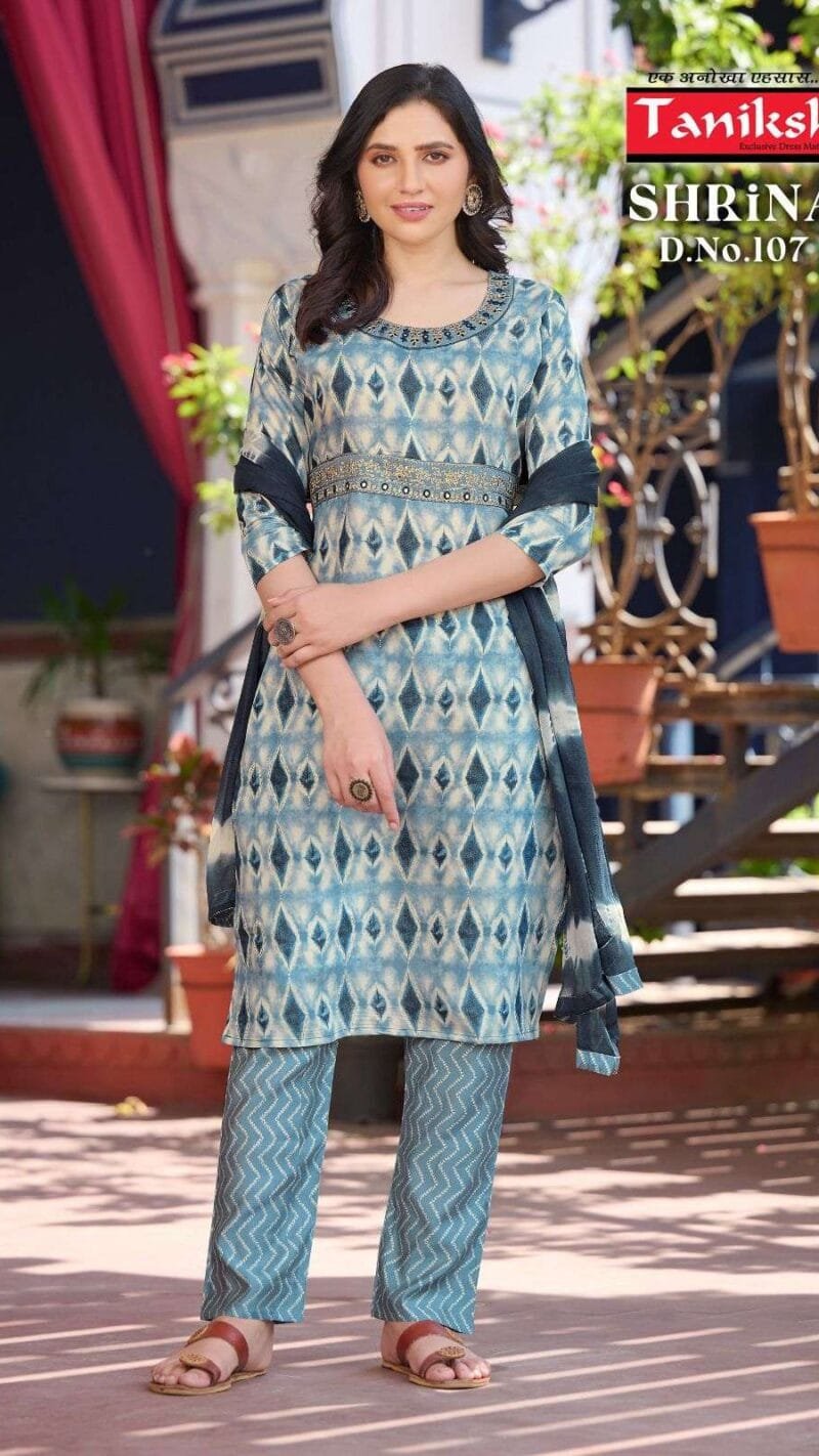 Shrina Vol 1 Taniksh Wholesale Readymade Collection