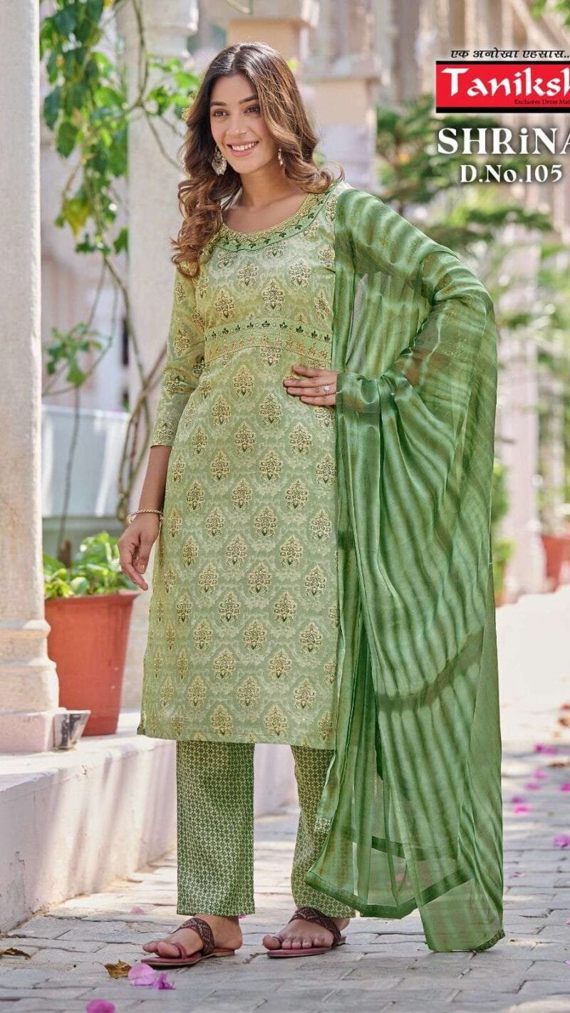 Shrina Vol 1 Taniksh Wholesale Readymade Collection