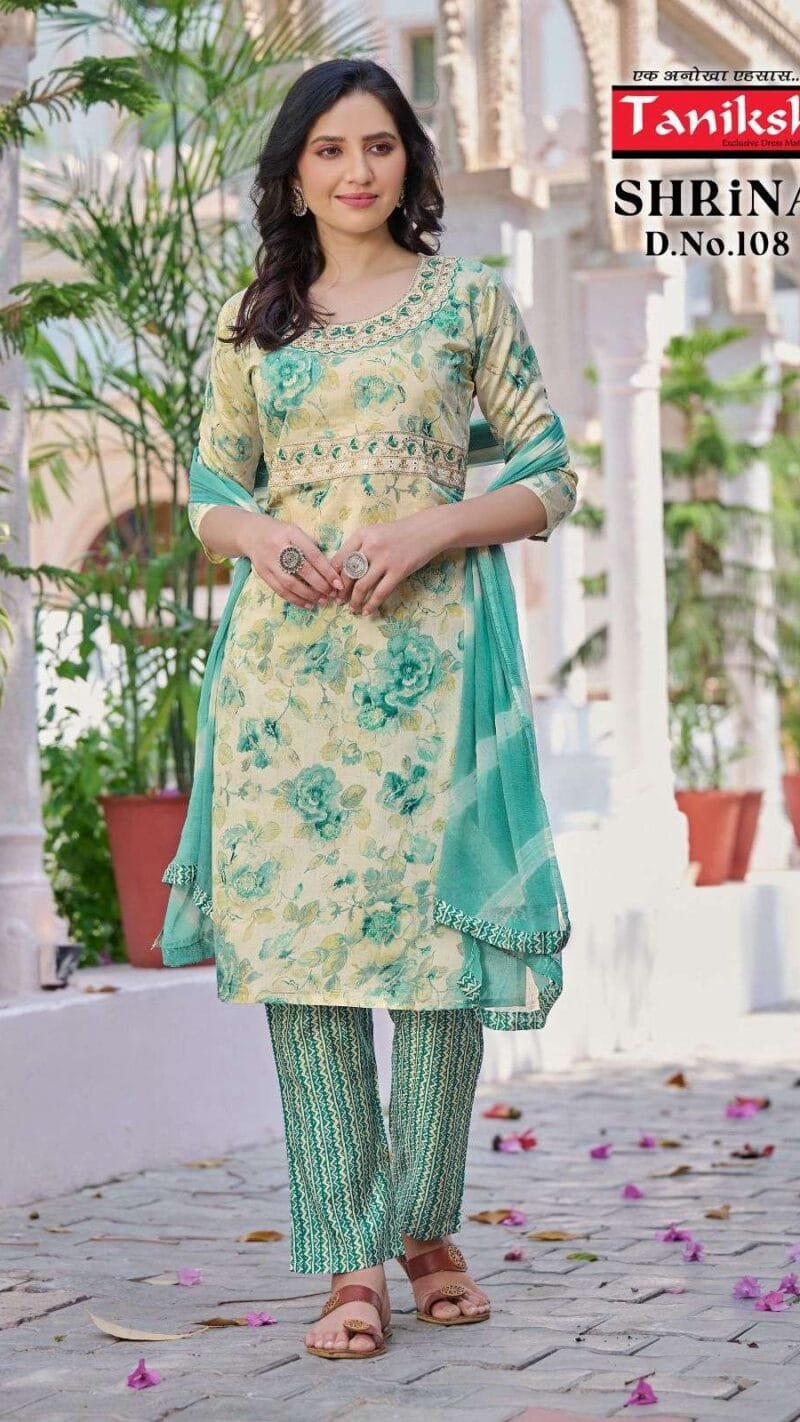 Shrina Vol 1 Taniksh Wholesale Readymade Collection