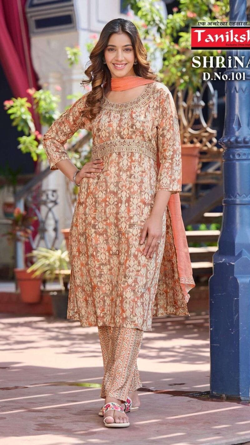 Shrina Vol 1 Taniksh Wholesale Readymade Collection