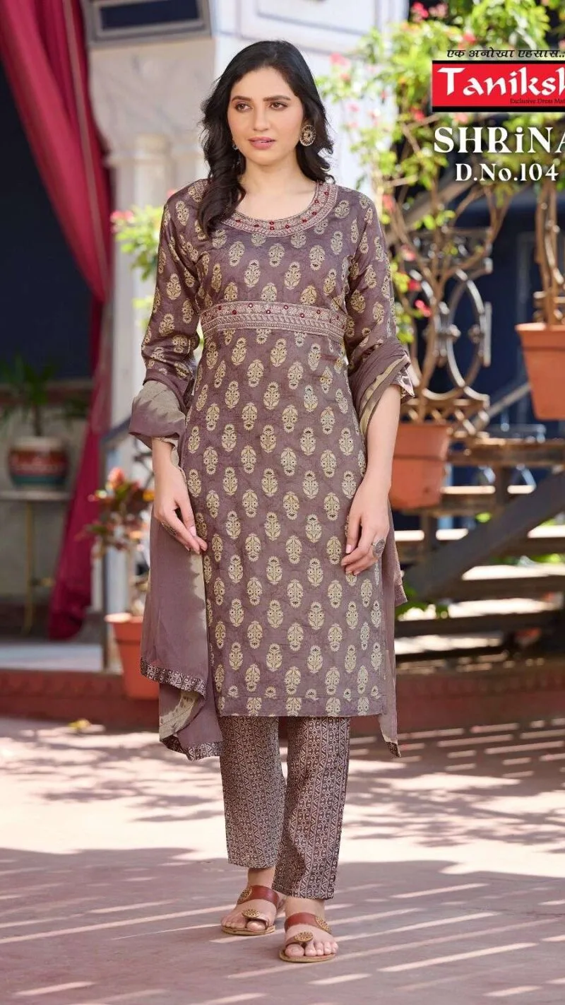 Shrina Vol 1 Taniksh Wholesale Readymade Collection