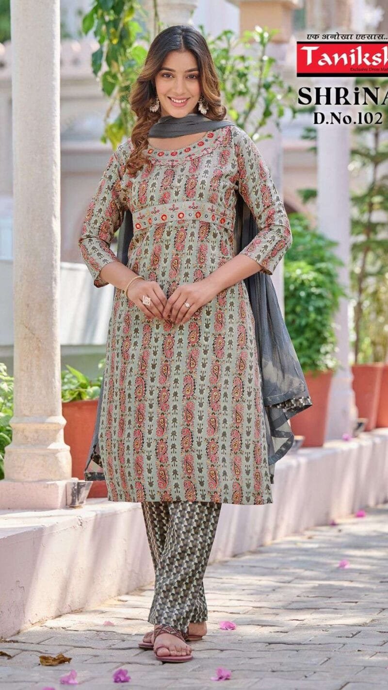 Shrina Vol 1 Taniksh Wholesale Readymade Collection