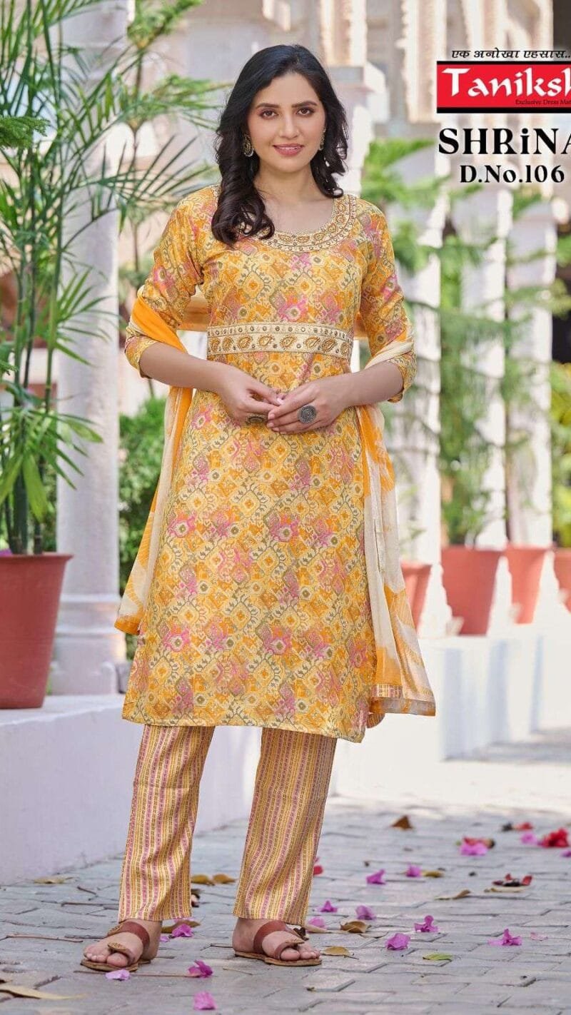 Shrina Vol 1 Taniksh Wholesale Readymade Collection