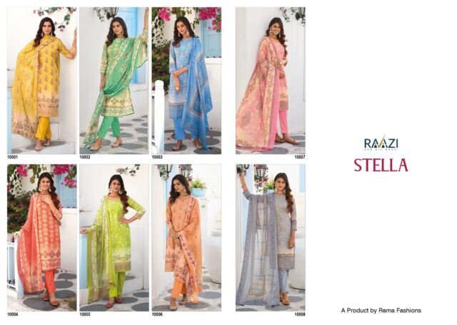 Stella Summer Collection Soft Cambric Cotton Rama Fashions