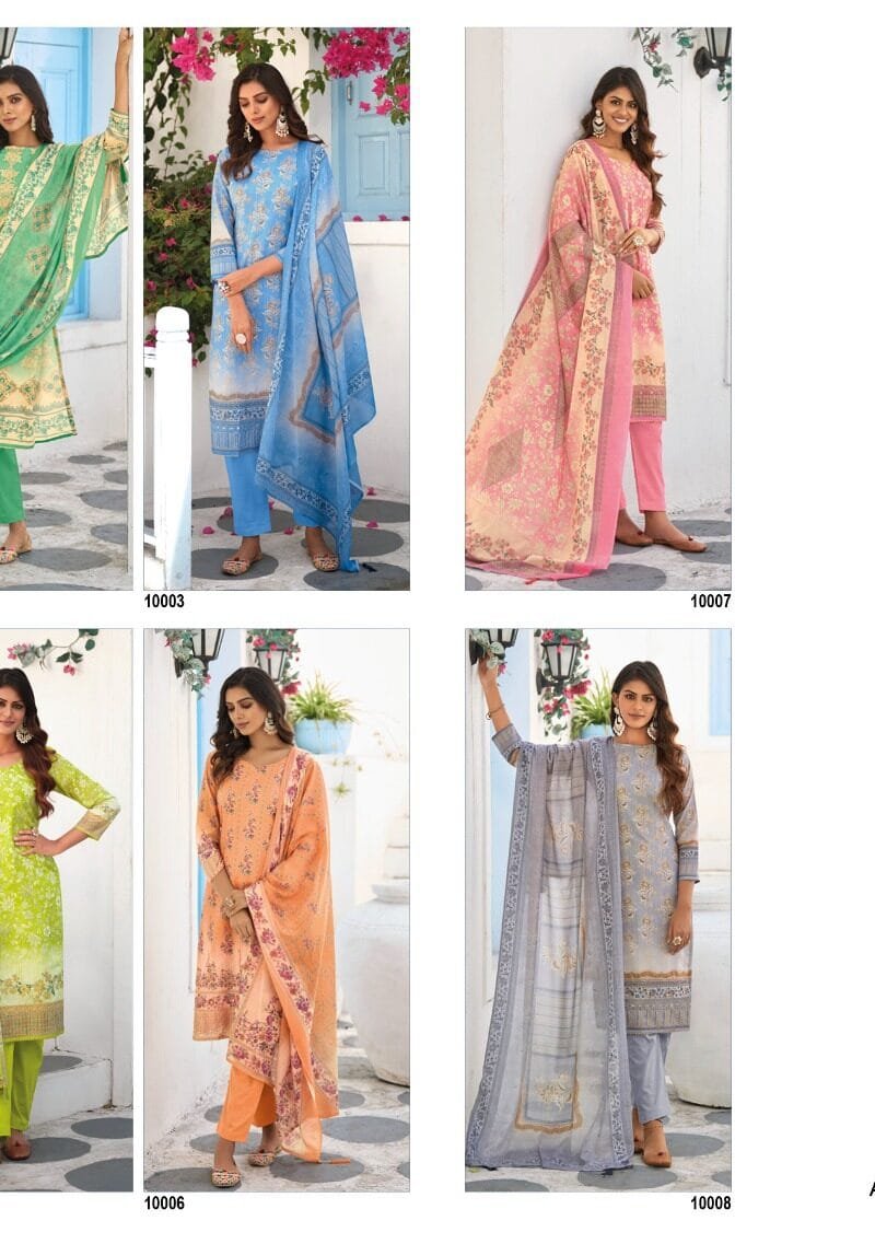 Stella Summer Collection Soft Cambric Cotton Rama Fashions