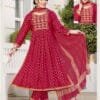 Urvashi Green Tomato Presenting 3 Piece Set Readymade