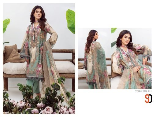 Vintag Vol 10 Shraddha Designer Wholesale Pakistani Salwar Suits