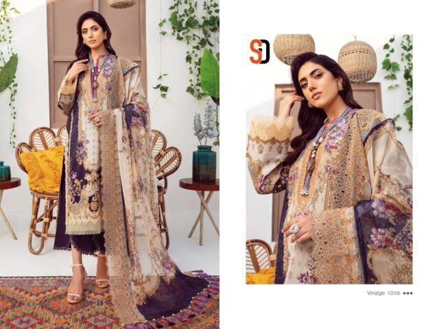 Vintag Vol 10 Shraddha Designer Wholesale Pakistani Salwar Suits