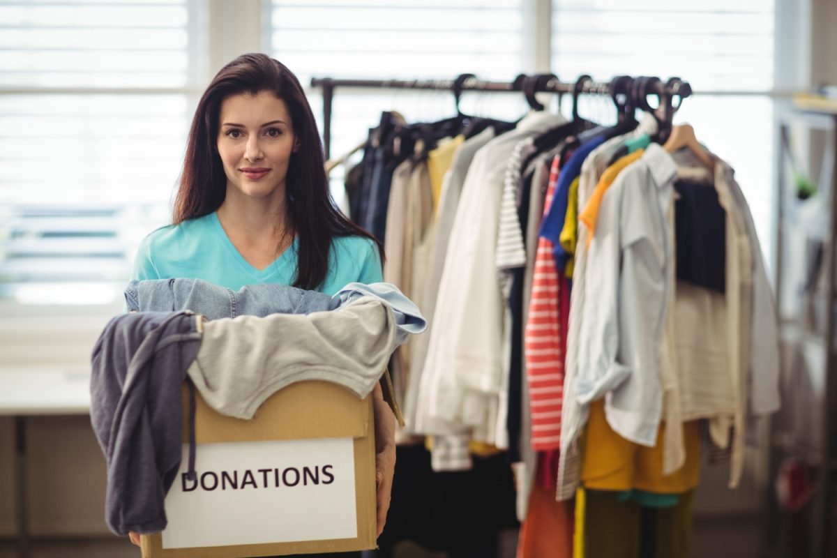 Womens Shelter Clothing Donations