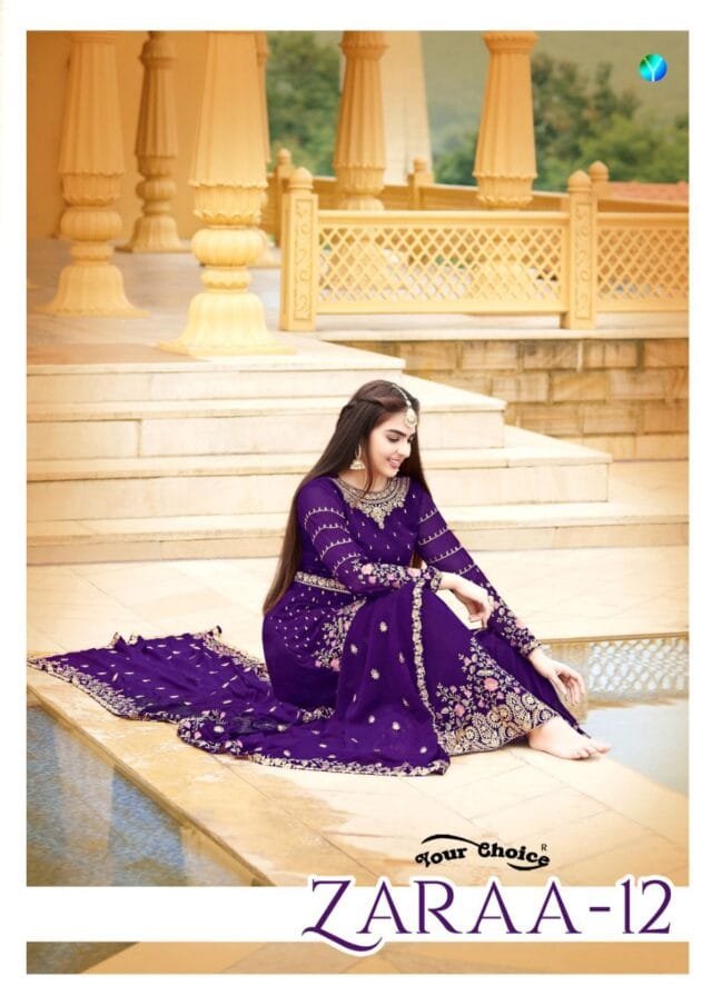 Zaraa Vol 12 Your Choice Krawa Special Suits