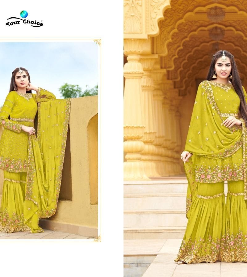 Zaraa Vol 12 Your Choice Krawa Special Suits