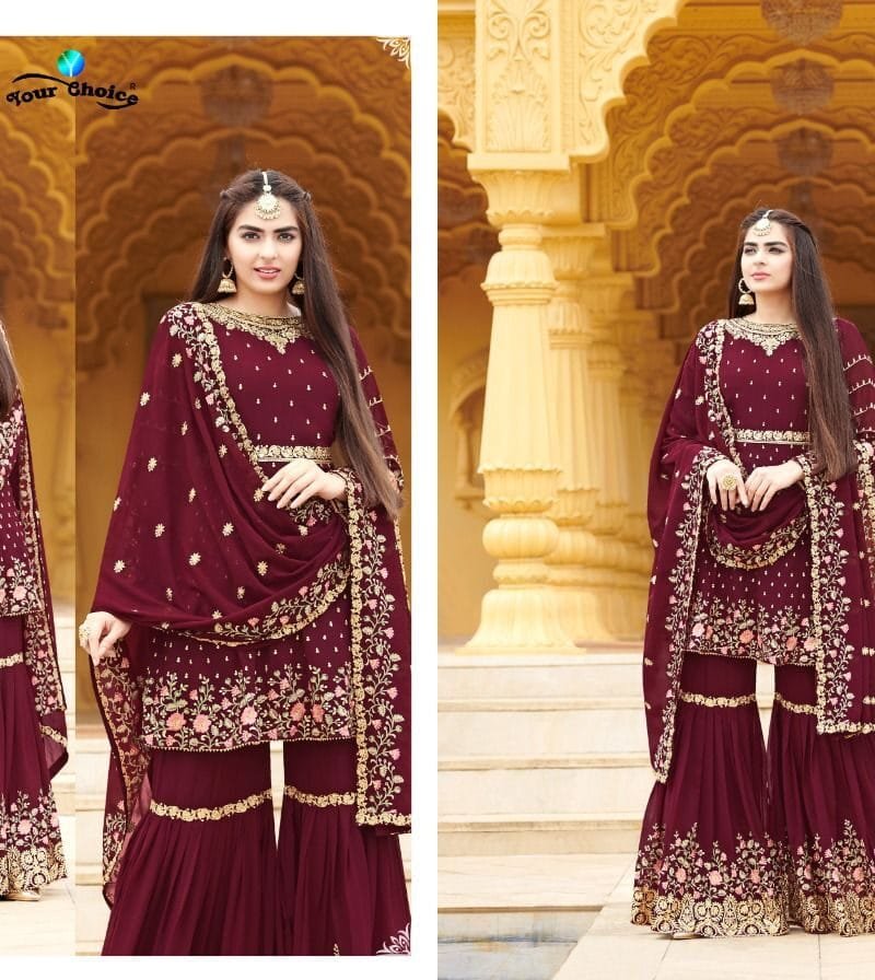 Zaraa Vol 12 Your Choice Krawa Special Suits