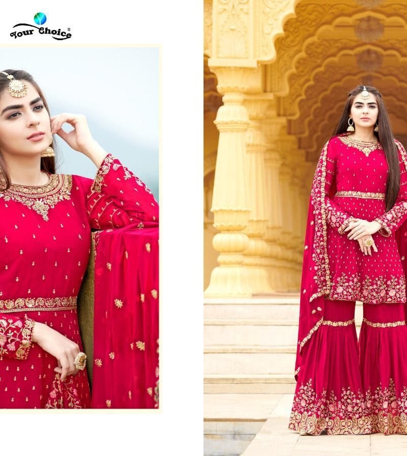 Zaraa Vol 12 Your Choice Krawa Special Suits