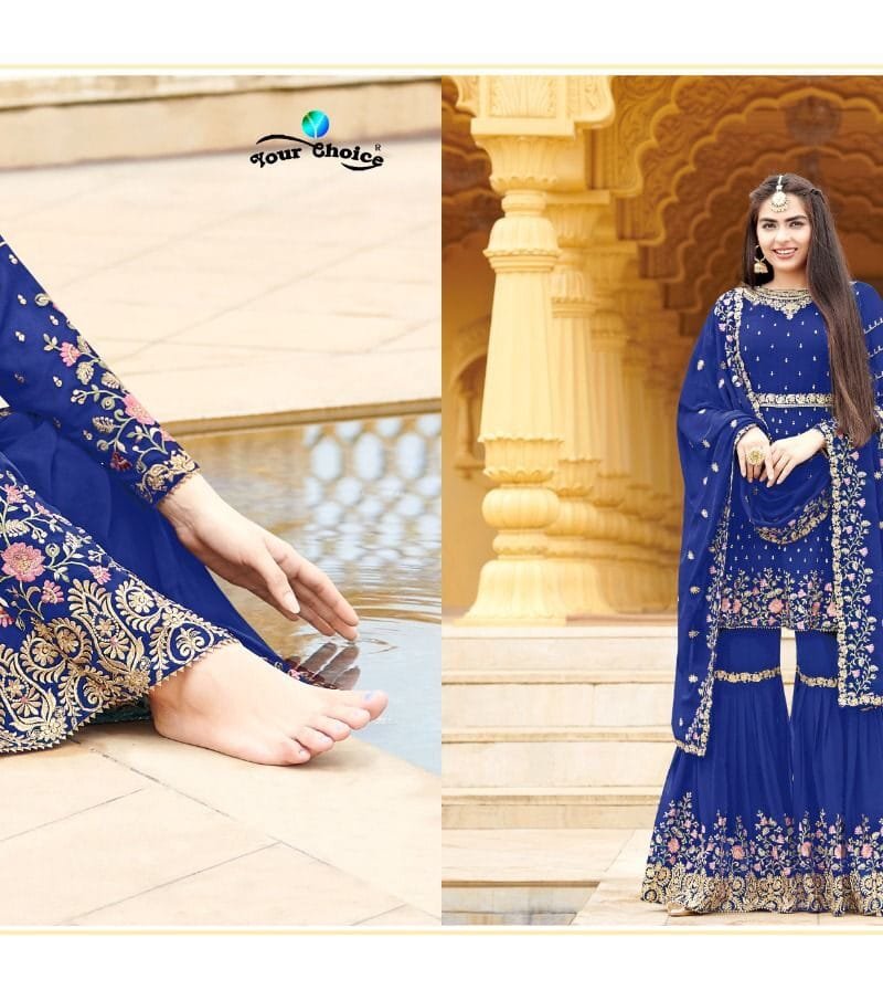 Zaraa Vol 12 Your Choice Krawa Special Suits