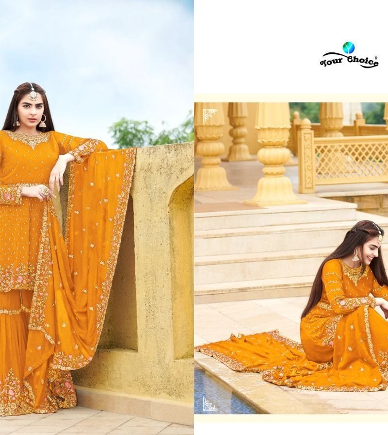 Zaraa Vol 12 Your Choice Krawa Special Suits