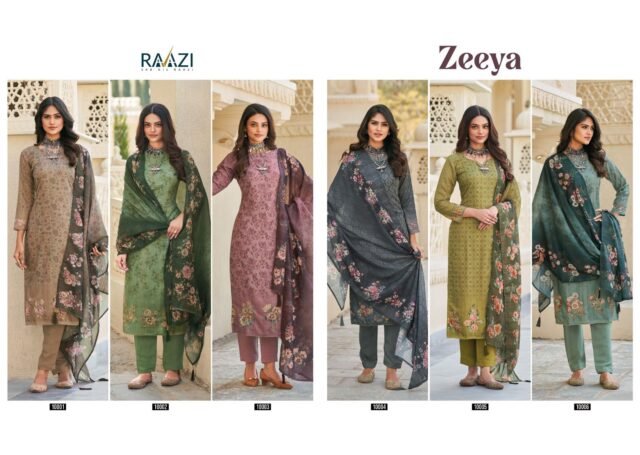 Zeeya Rama Fashions Cambric Cotton Summer Collection