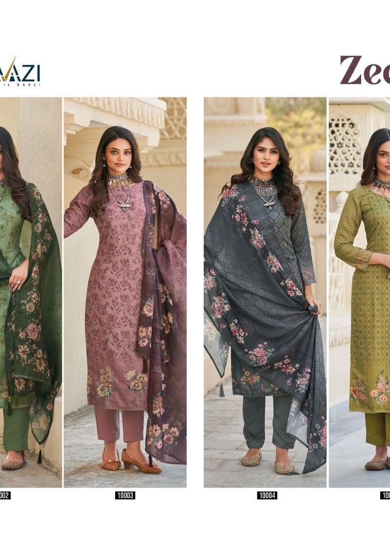 Zeeya Rama Fashions Cambric Cotton Summer Collection