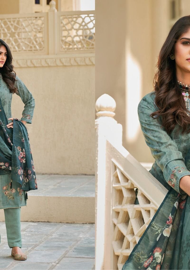 Zeeya Rama Fashions Cambric Cotton Summer Collection