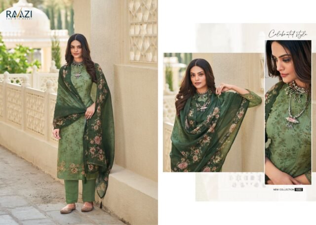 Zeeya Rama Fashions Cambric Cotton Summer Collection