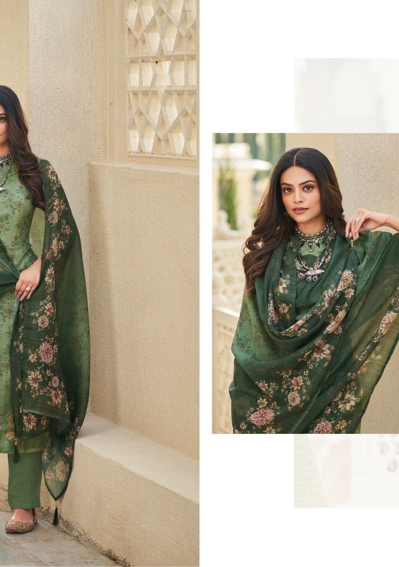 Zeeya Rama Fashions Cambric Cotton Summer Collection