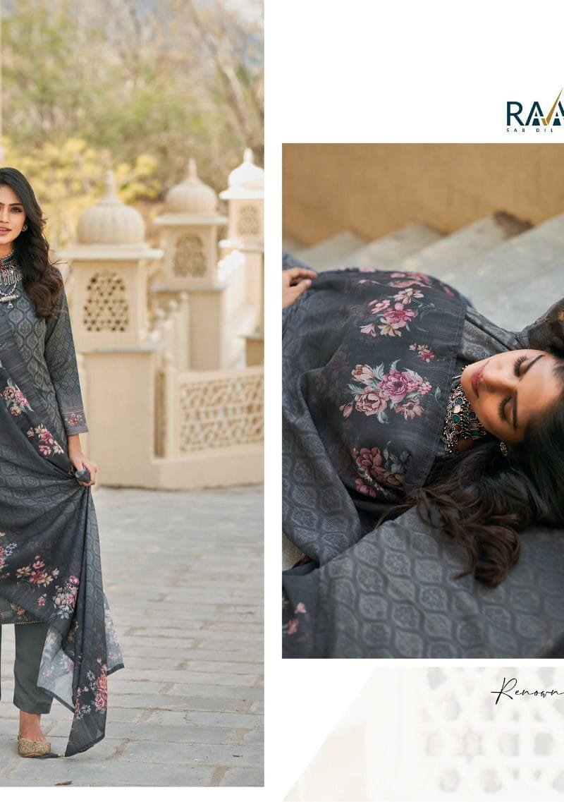 Zeeya Rama Fashions Cambric Cotton Summer Collection