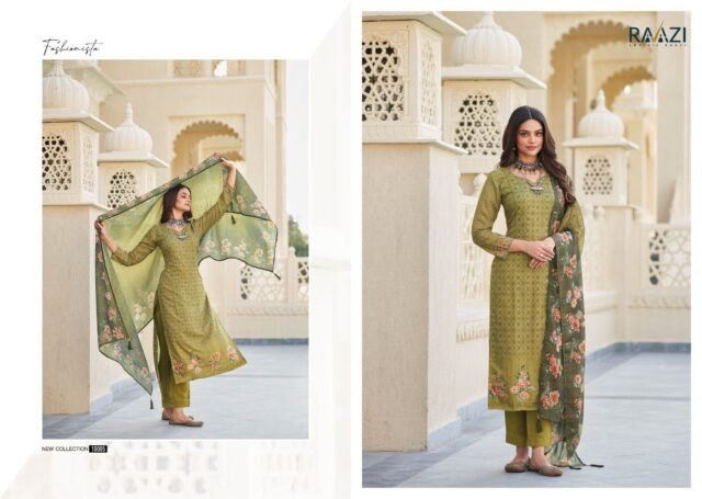 Zeeya Rama Fashions Cambric Cotton Summer Collection