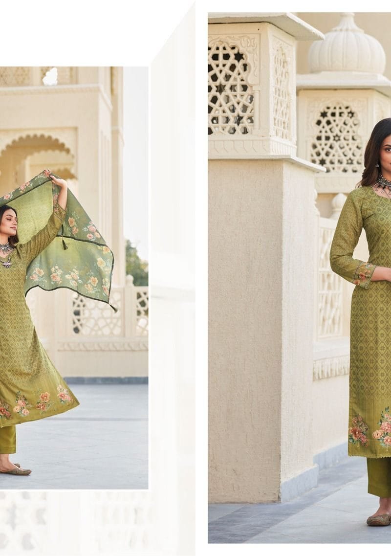 Zeeya Rama Fashions Cambric Cotton Summer Collection