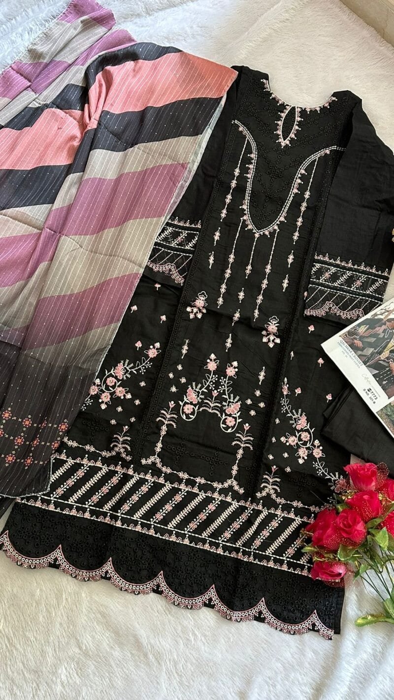 Ziaaz Designs 321 Semi Stitched Colours Pakistani Salwar Suits