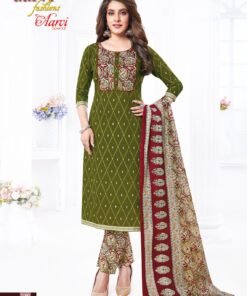 Aarvi Special Vol 19 Aarvi Fashion Wholesale Cotton Dress Material