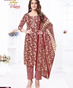 Aarvi Special Vol 19 Aarvi Fashion Wholesale Cotton Dress Material