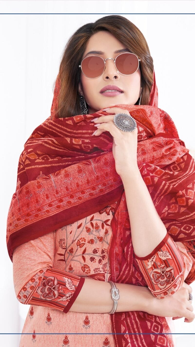 Aarvi Special Vol 19 Aarvi Fashion Wholesale Cotton Dress Material