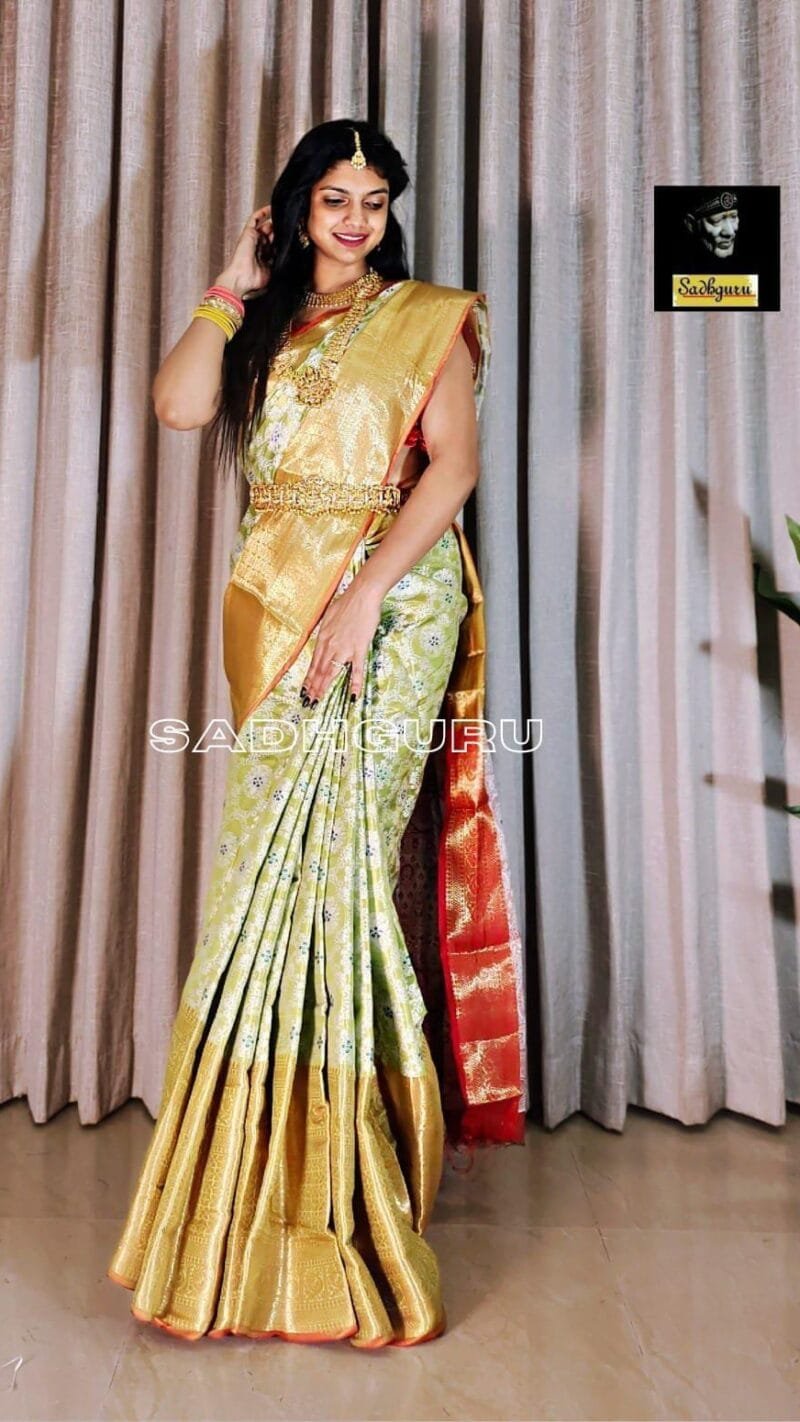 Anupama Vol 2 Soft Banarasi Silk Dharmavaram Pattu Saree