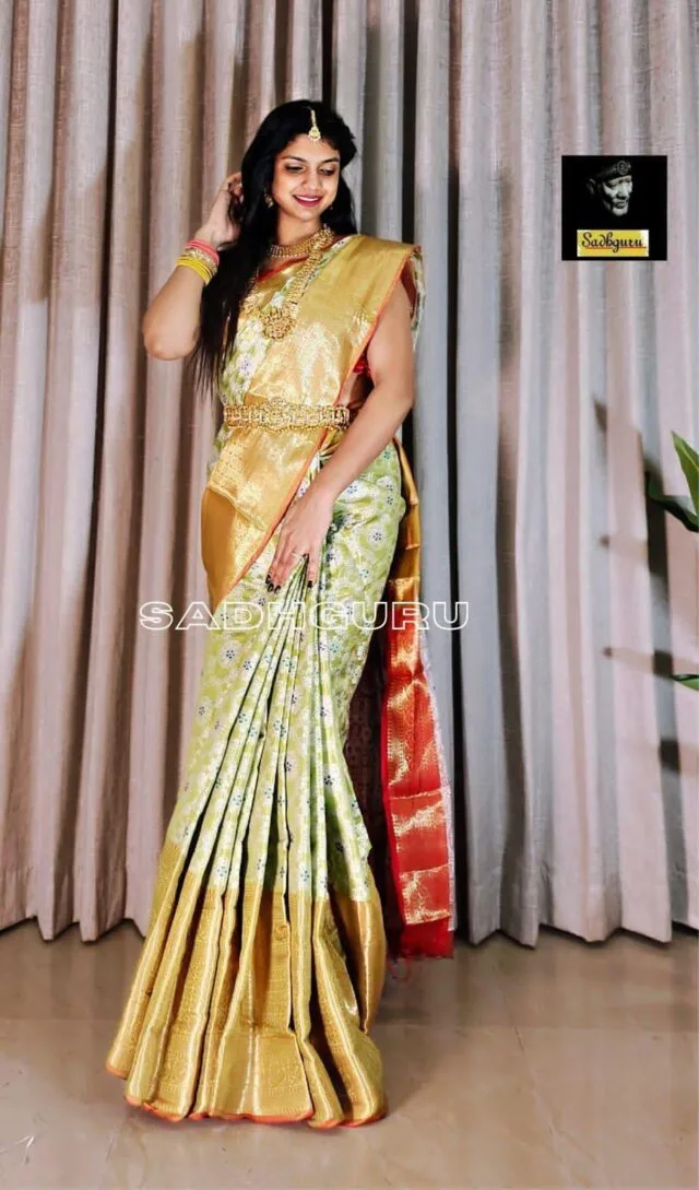 Anupama Vol 2 Soft Banarasi Silk Dharmavaram Pattu Saree