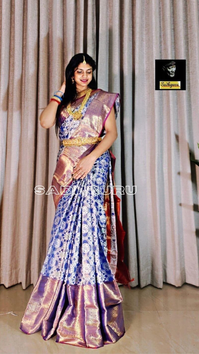 Anupama Vol 2 Soft Banarasi Silk Dharmavaram Pattu Saree