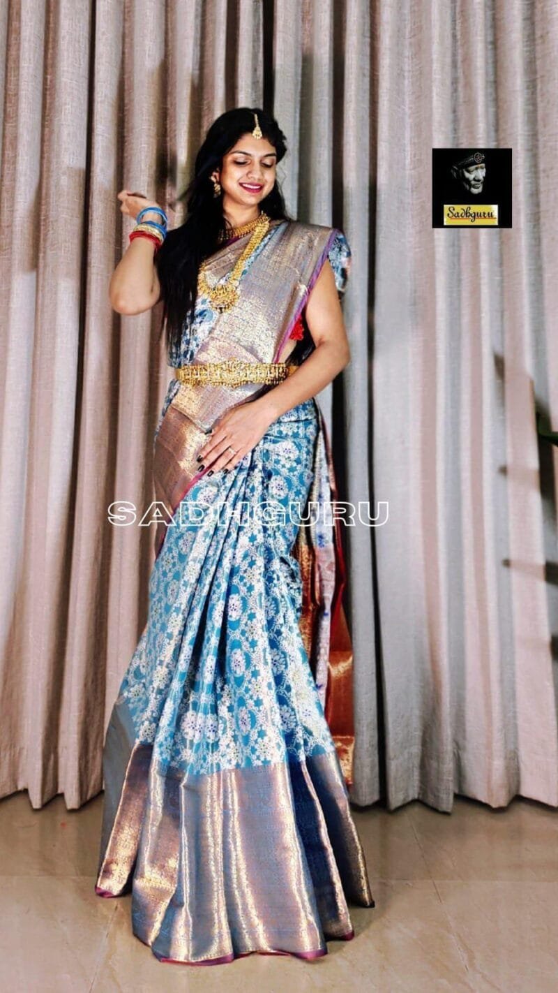 Anupama Vol 2 Soft Banarasi Silk Dharmavaram Pattu Saree