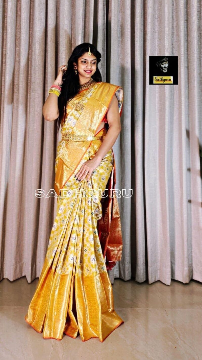 Anupama Vol 2 Soft Banarasi Silk Dharmavaram Pattu Saree