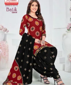 Batik Jiyaan Creation Wholesale Cotton Dress Material