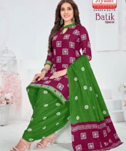 Batik Jiyaan Creation Wholesale Cotton Dress Material