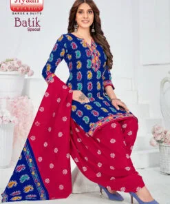 Batik Jiyaan Creation Wholesale Cotton Dress Material