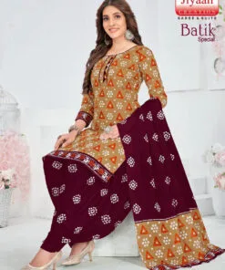 Batik Jiyaan Creation Wholesale Cotton Dress Material