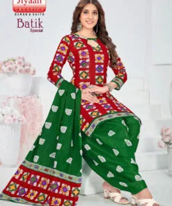 Batik Jiyaan Creation Wholesale Cotton Dress Material